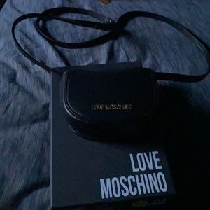 Small Moschino bag with card holder